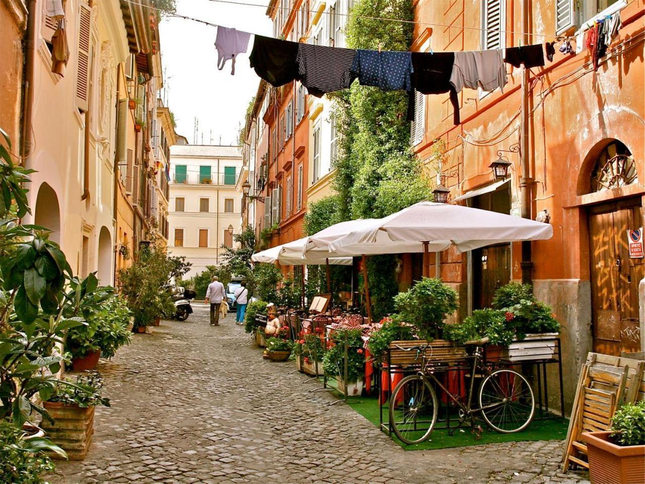 Moro Magenta 4 Casa E Appartamento Per Vacanze Řím Exteriér fotografie